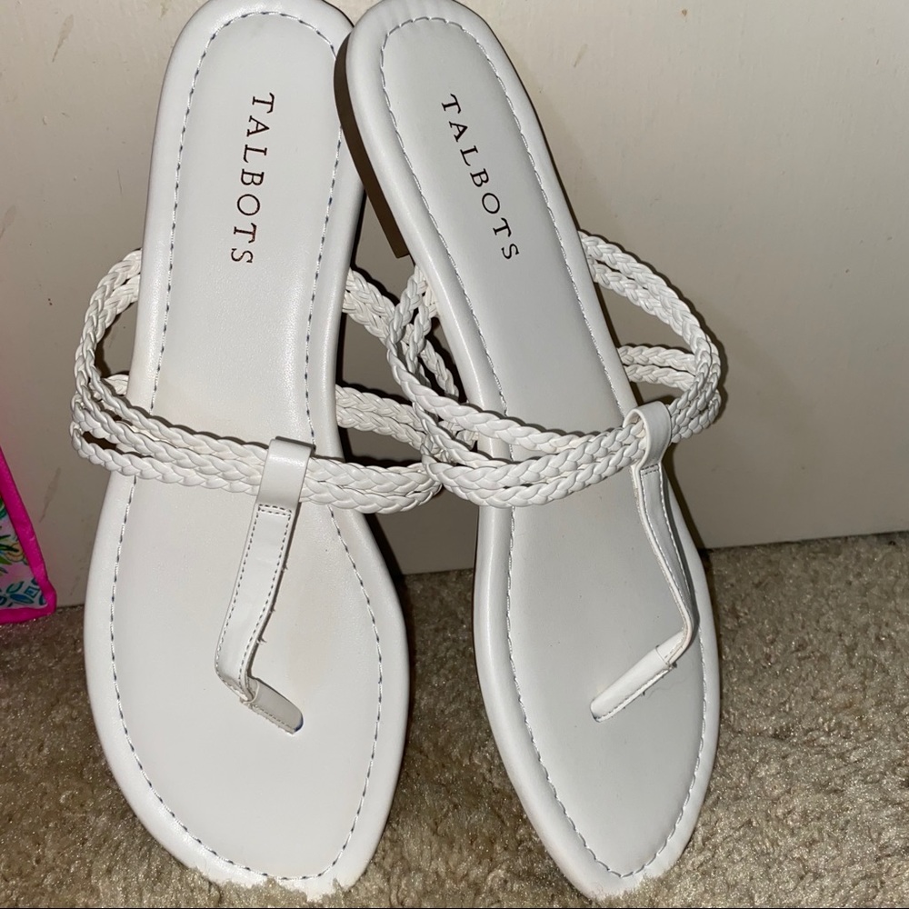 Talbots CeCe Braided Flip Flop